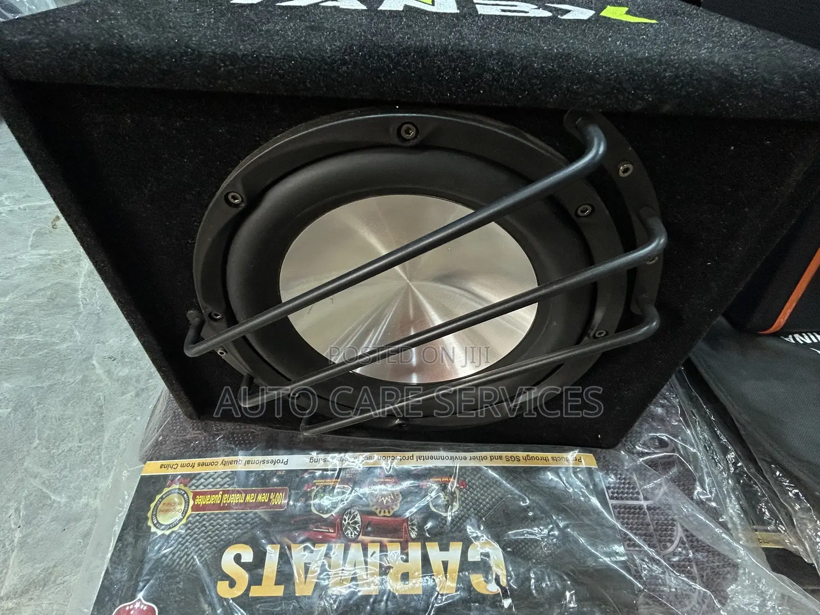 Tanbx Car Subwoofer