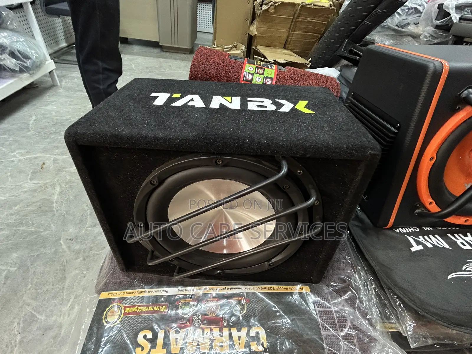 Tanbx Car Subwoofer