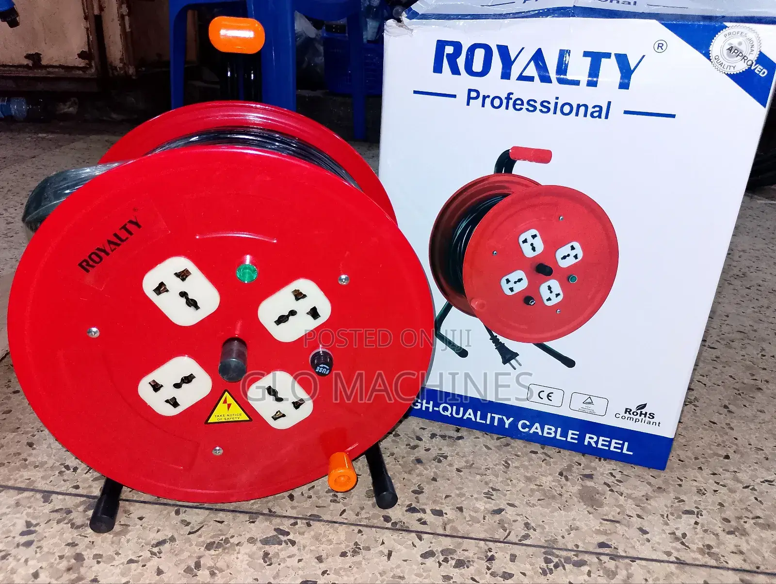 50m Cable Reel