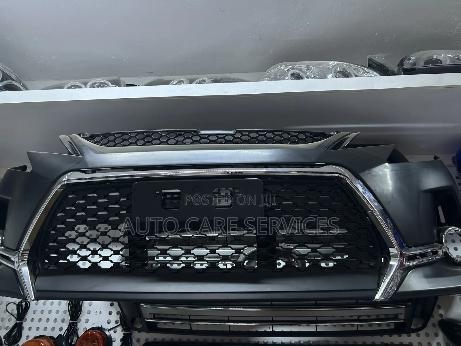 Mark X 2013-16 Front Bamper