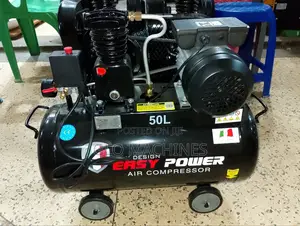 50l Single Head Belt Compressor