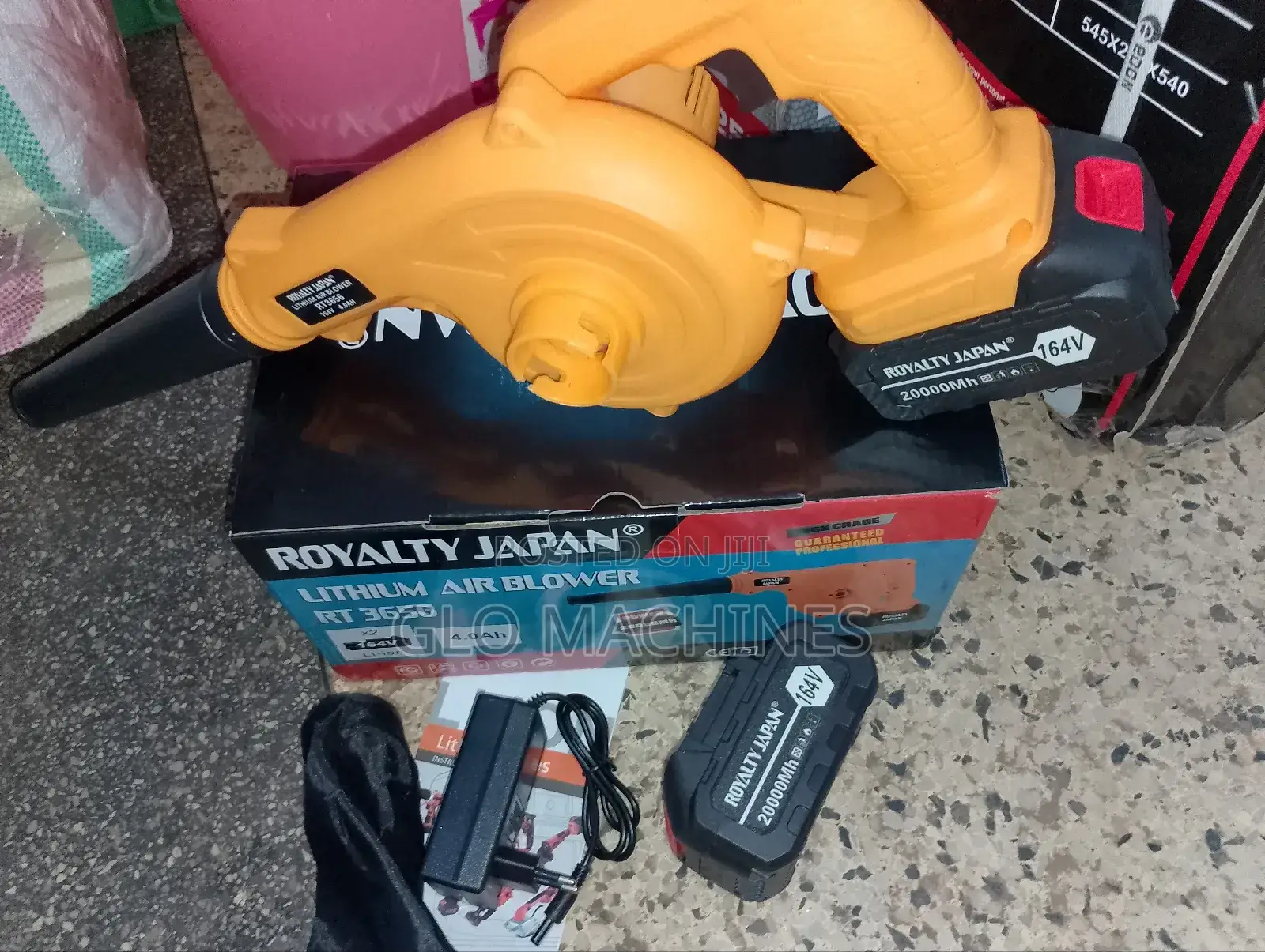 Cordless Air Blower