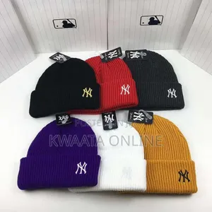 Warm Knitted Beanie Cap Hat Unisex Skull Cap