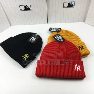 Warm Knitted Beanie Cap Hat Unisex Skull Cap