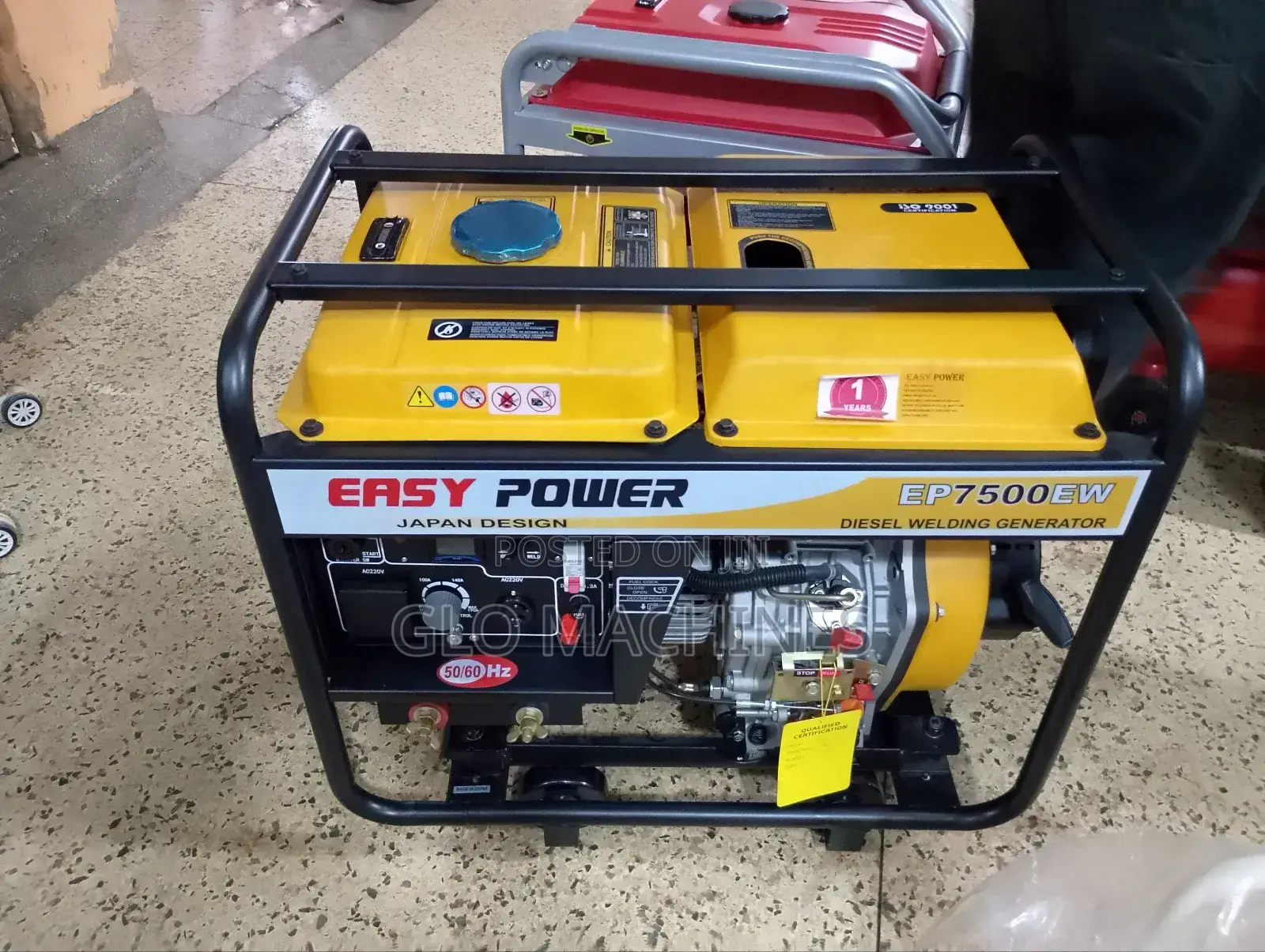 Easy Power Diesel Welding Generator