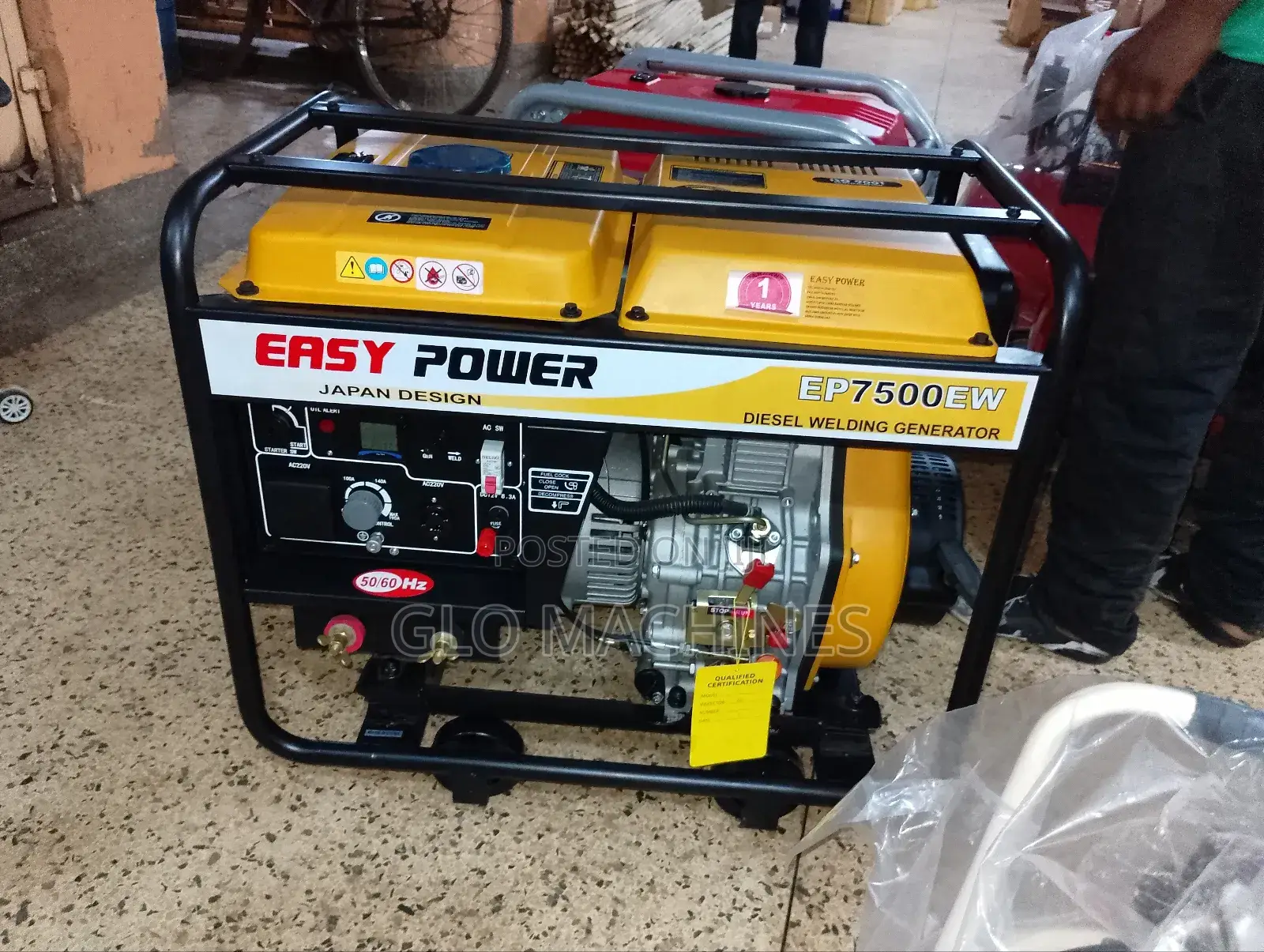 Easy Power Diesel Welding Generator