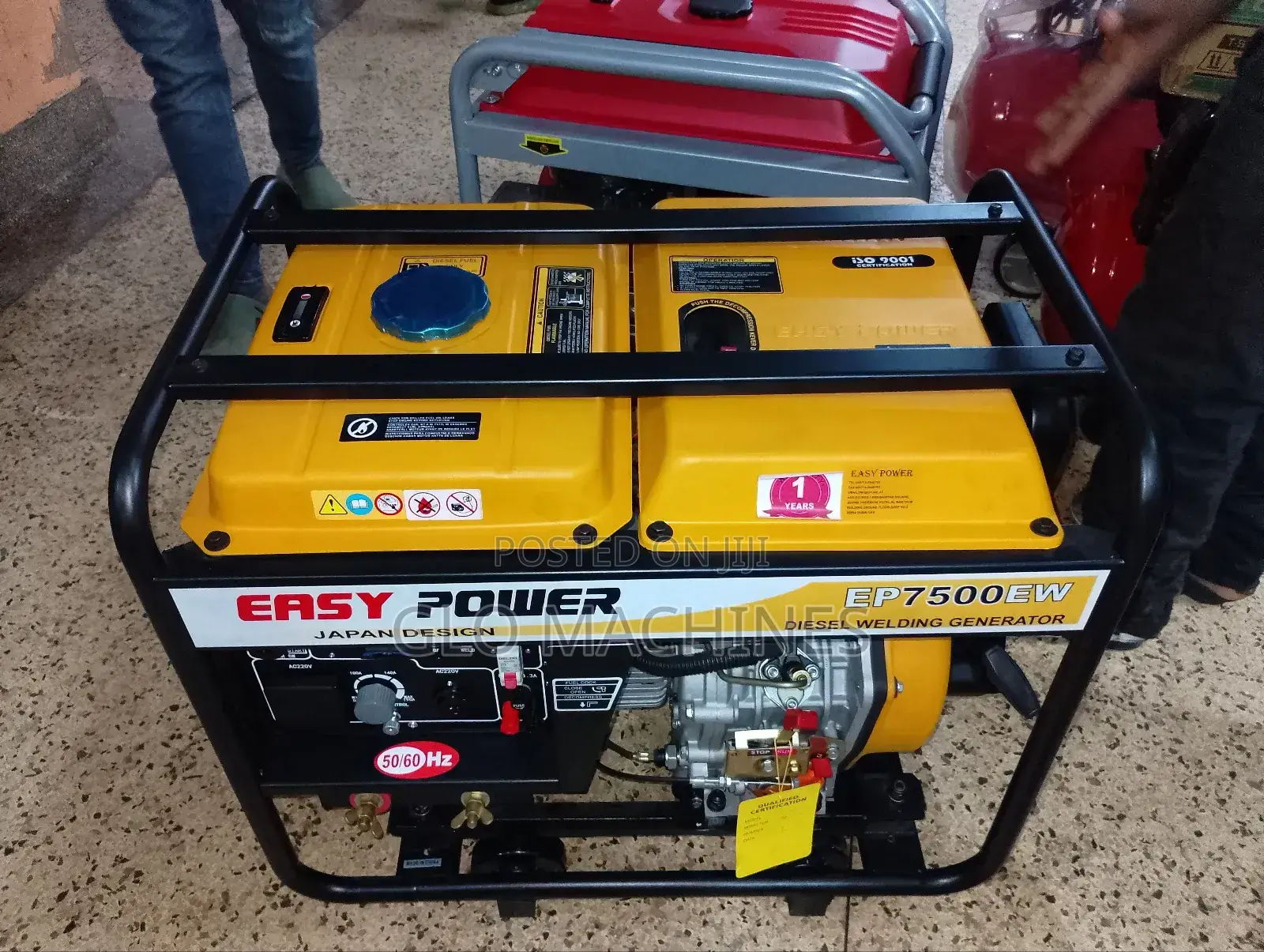Easy Power Diesel Welding Generator