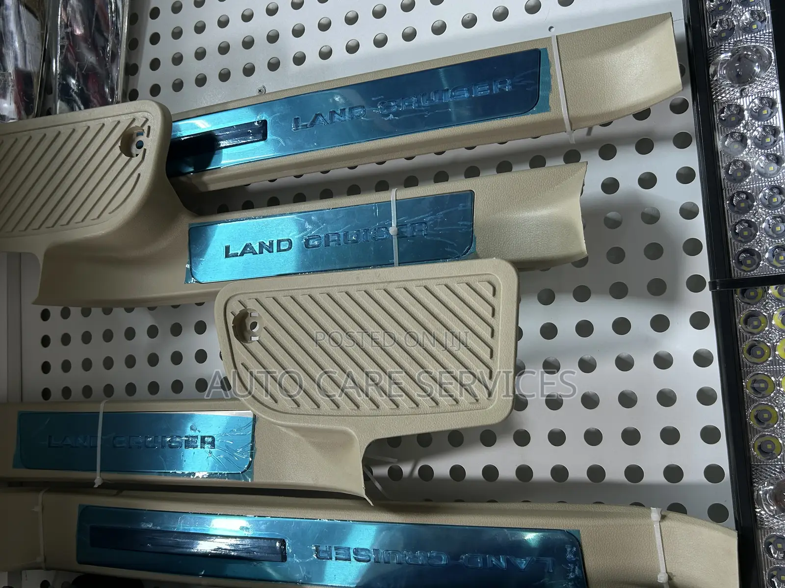 Scuff Plates