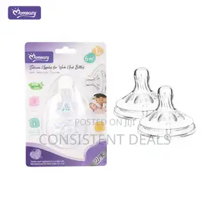 Momeasy Silicone Nipples With Anti Colic System