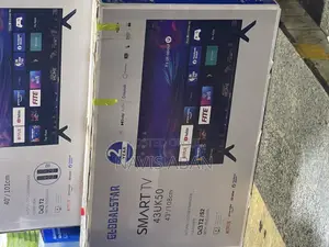 Globalstar 43 Inches Smart Tv With Free To Air