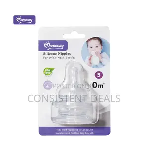 Silicone Nipples for Wide Neck Bottles