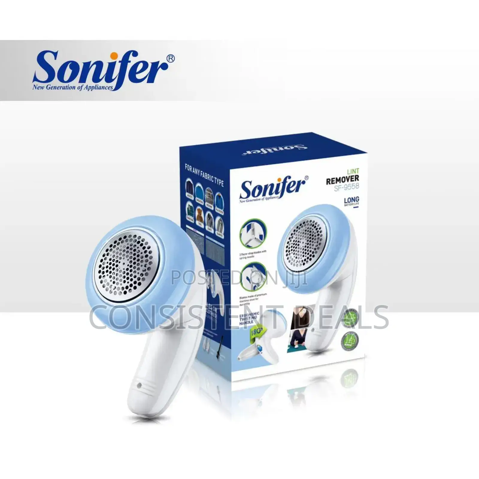 Sonifer Electric Lint Remover