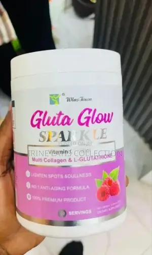 Gluta Glow Sparkle Powder