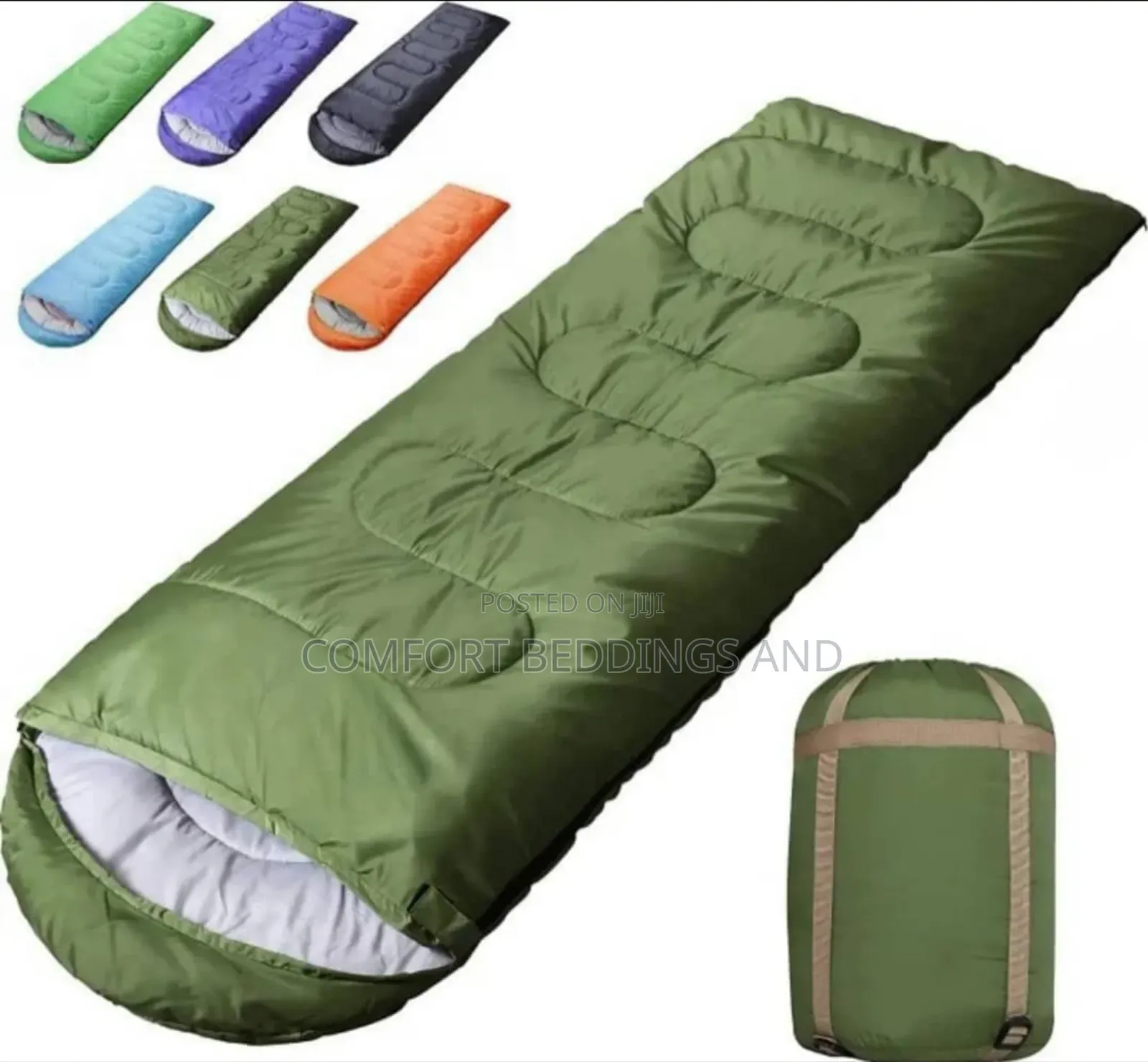 Quality Sleeping Bag Green