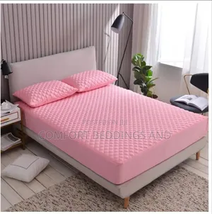 Waterproof Mattress Protector Pink 3*6, 4*6, 5*6, 6*6