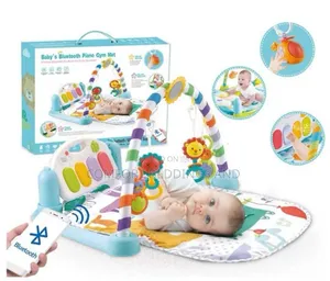 Baby Piano Play Gym Mar Blue