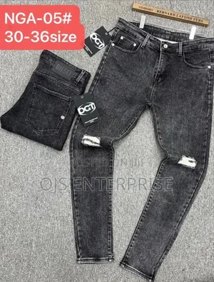 New Damage Men Jeans