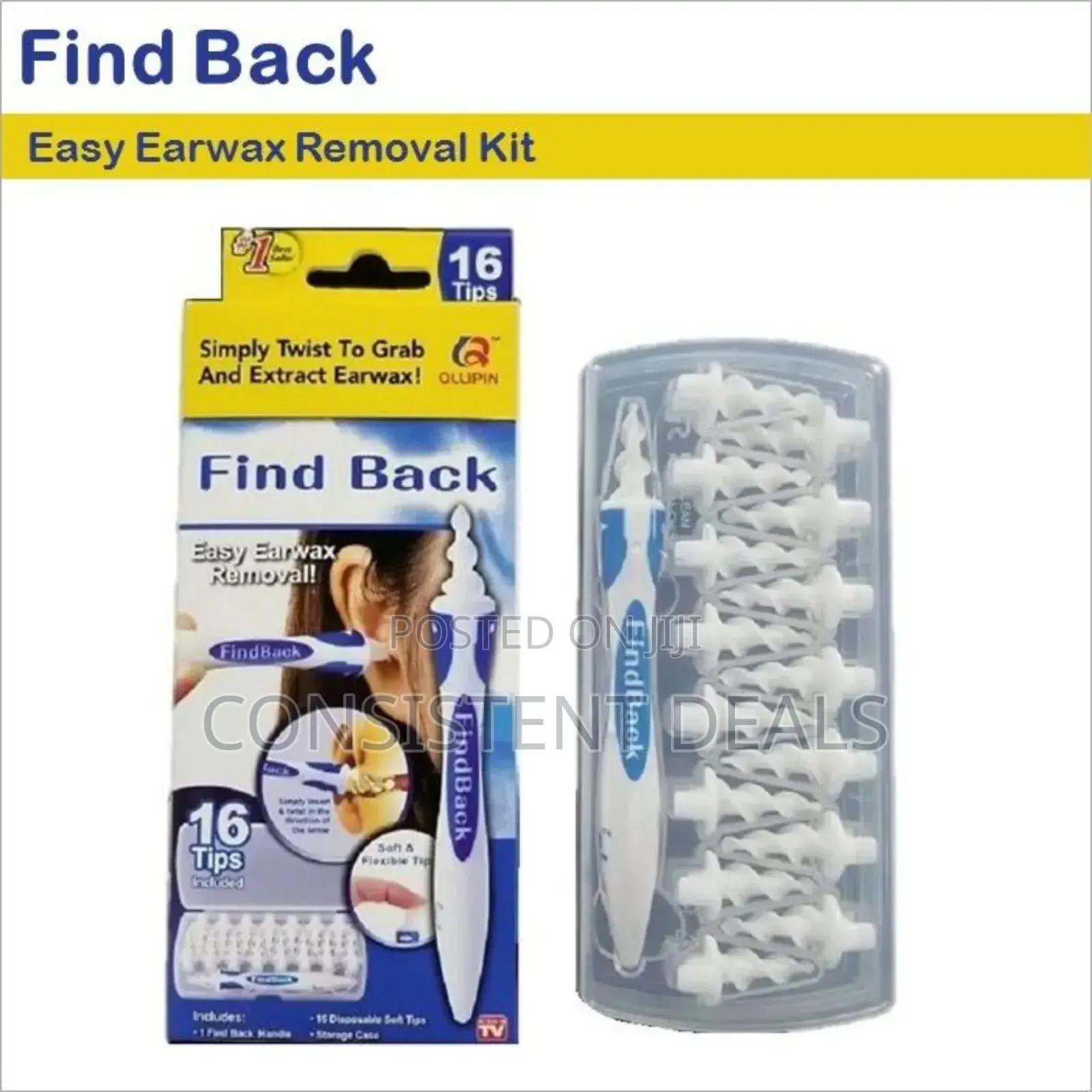 Ear Wax Remover Tool