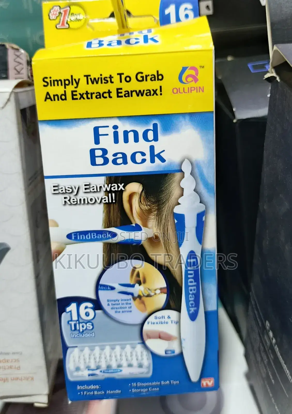 Find Black Easy Ear Wax Remover