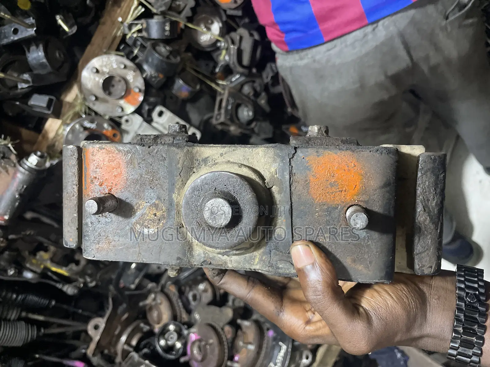 Sportero Engine Mounting