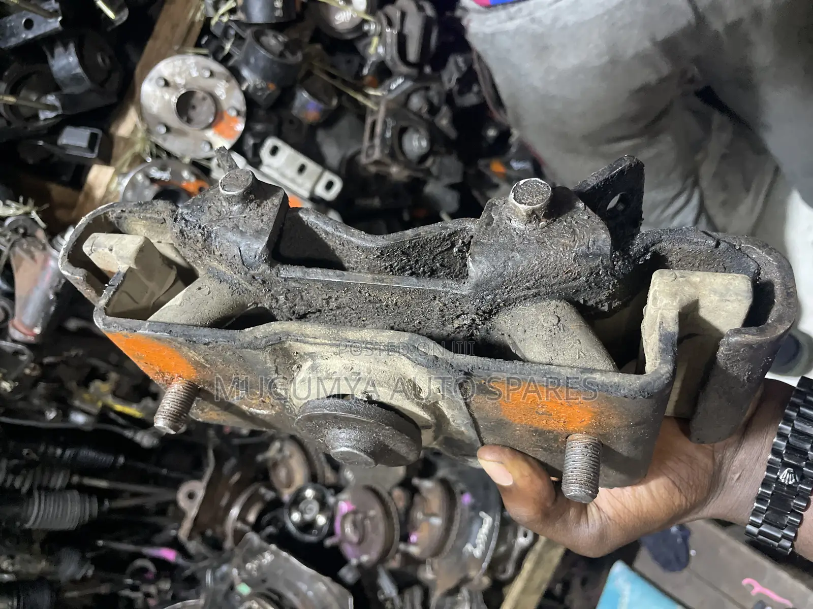 Sportero Engine Mounting