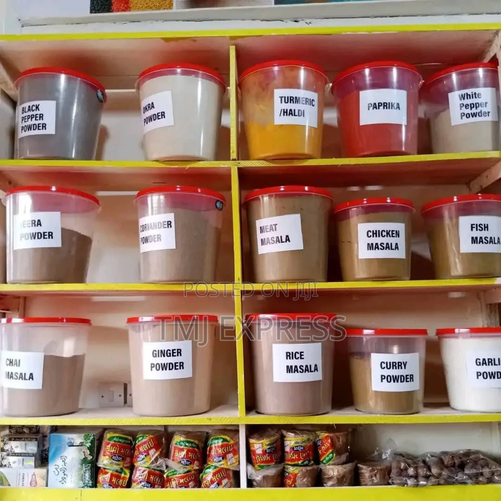 All Spices Per Kilo Gram