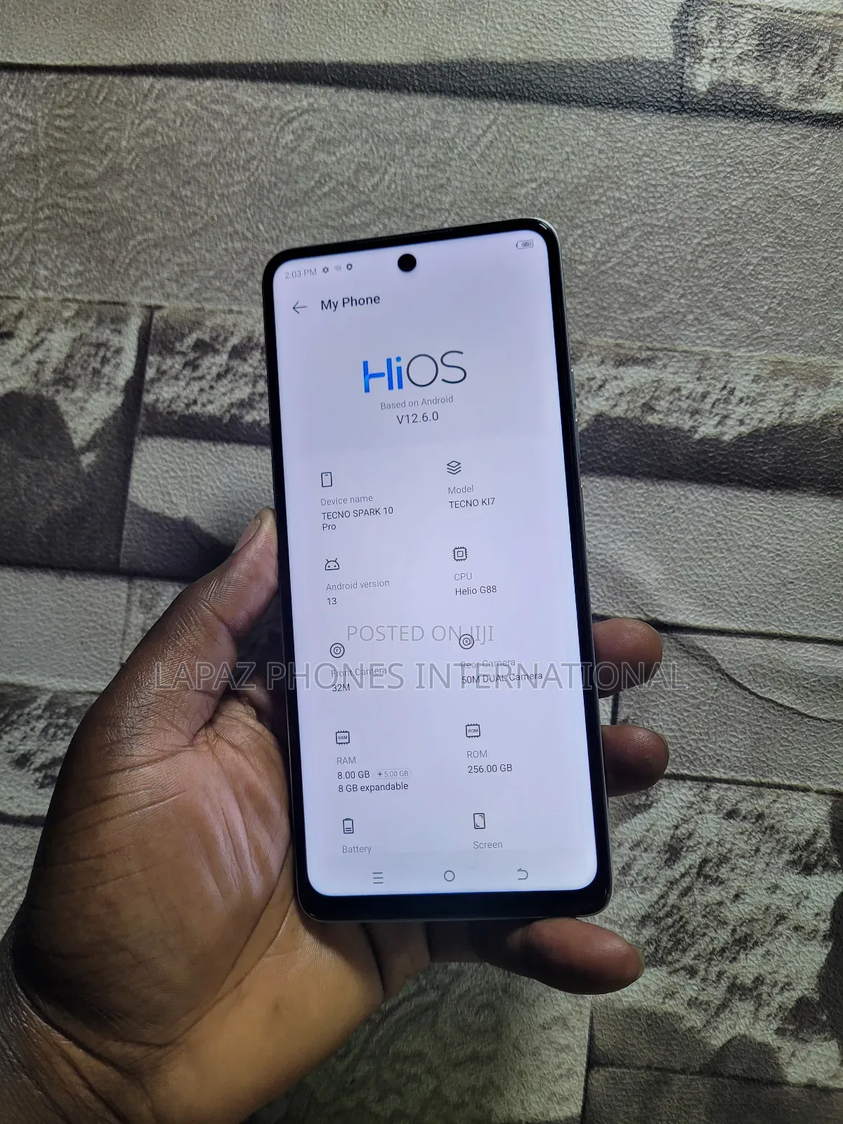 Tecno Spark 10 Pro 256 GB