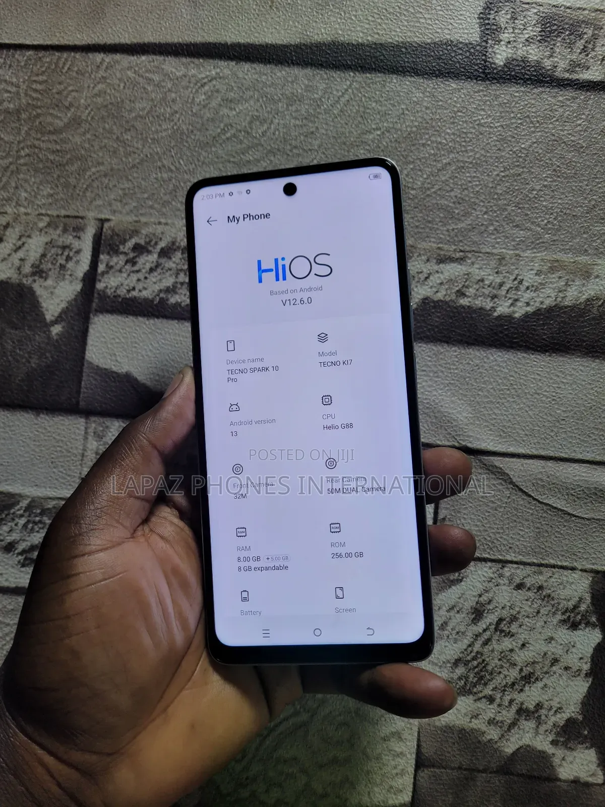 Tecno Spark 10 Pro 256 GB