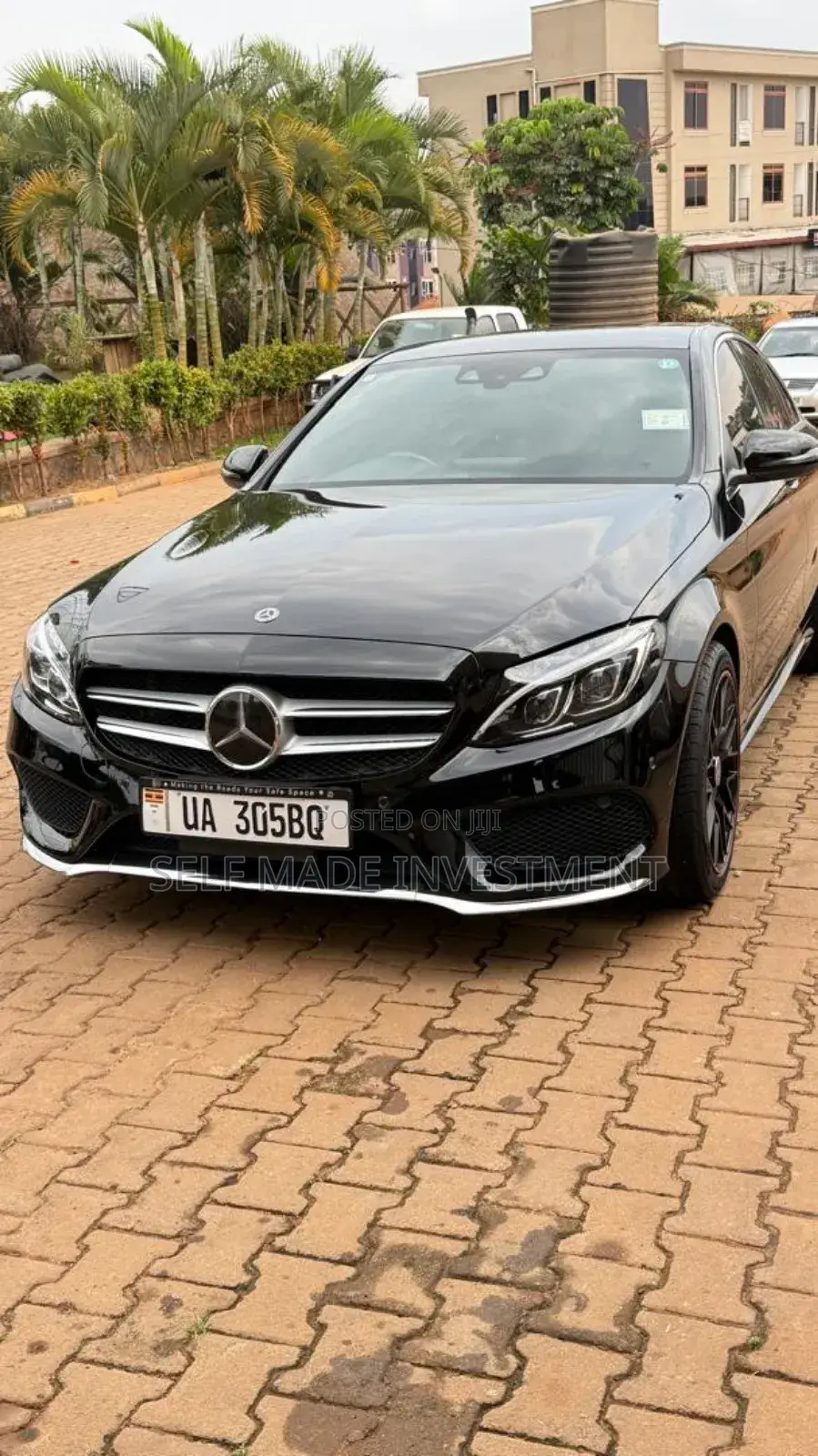 Mercedes-Benz C180 2018 Black