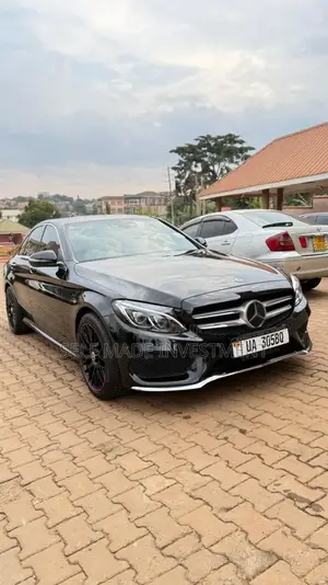 Mercedes-Benz C180 2018 Black