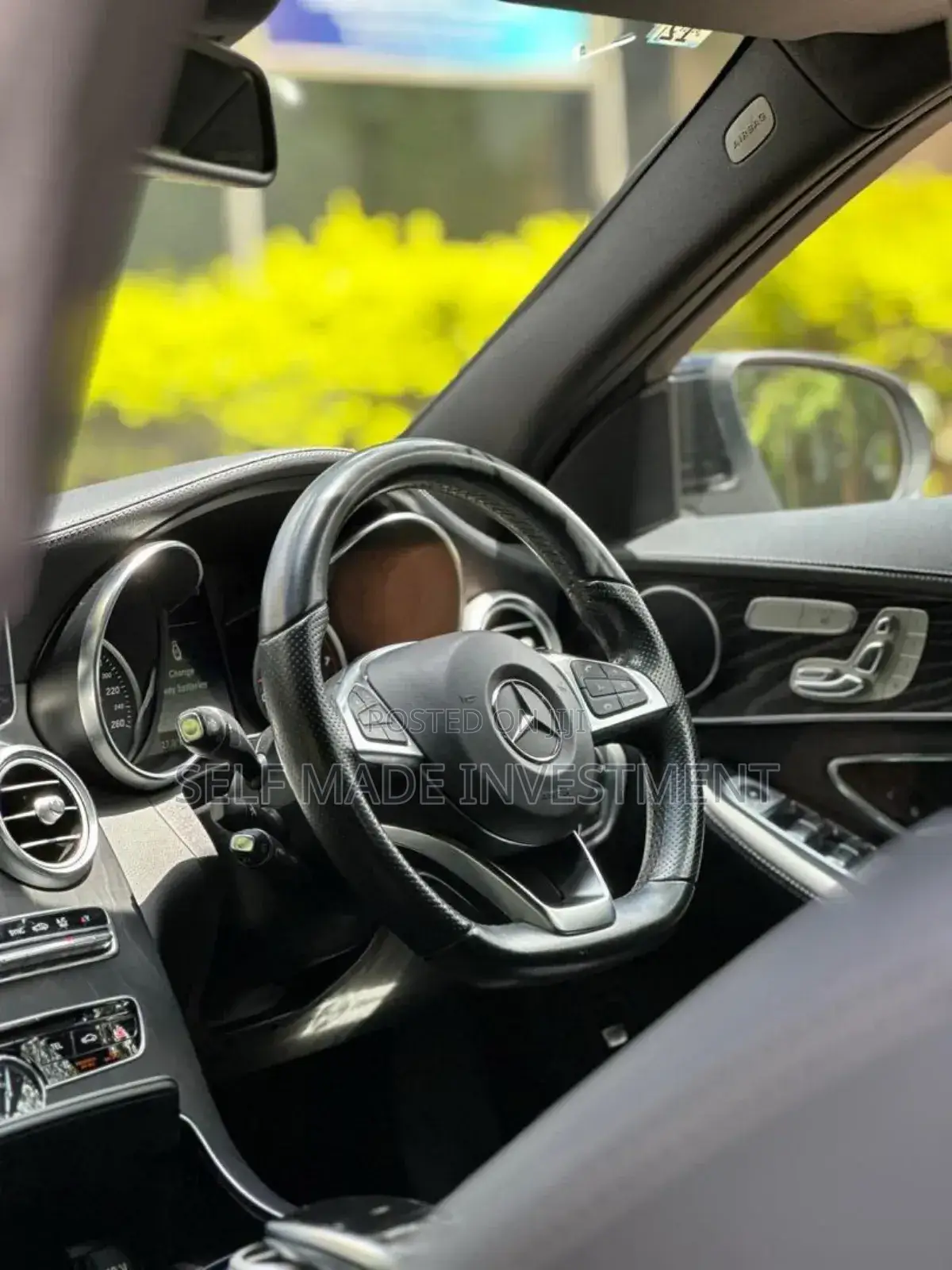 Mercedes-Benz C180 2018 Black