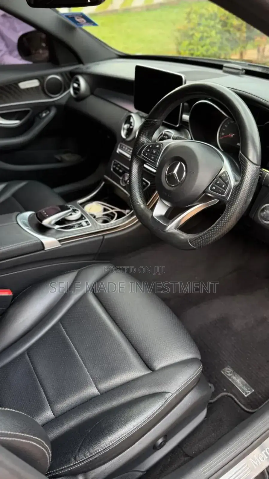 Mercedes-Benz C180 2018 Black