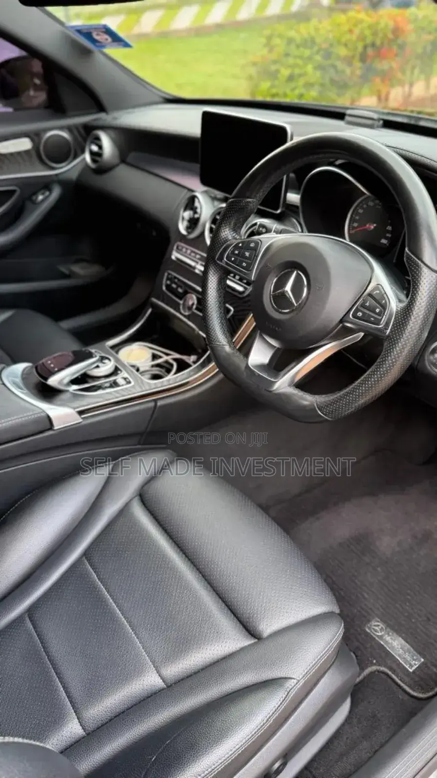 Mercedes-Benz C180 2018 Black