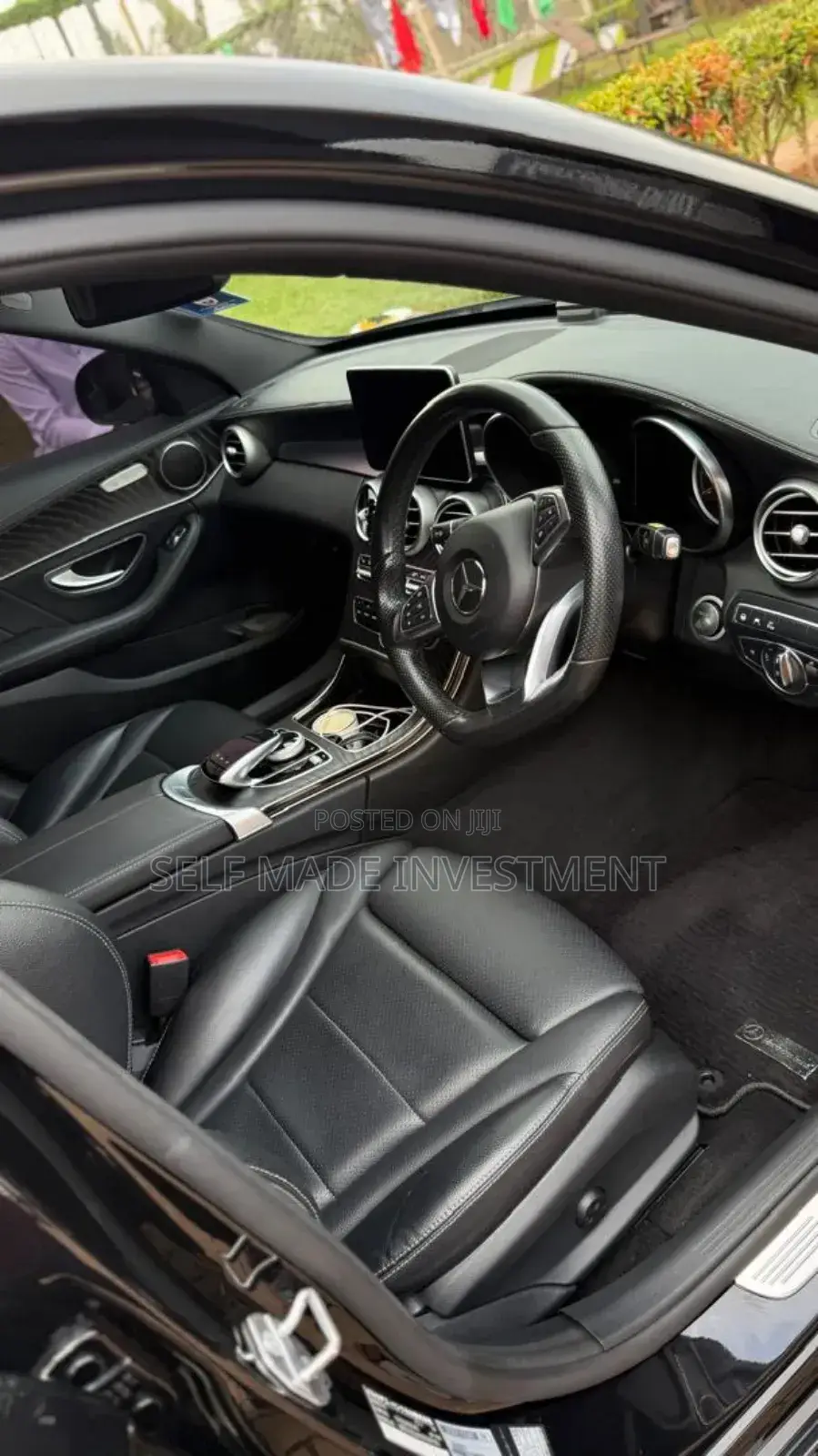Mercedes-Benz C180 2018 Black