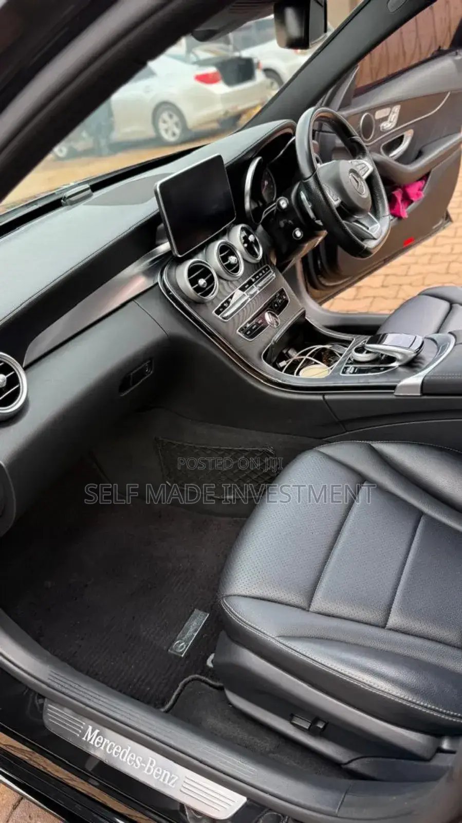 Mercedes-Benz C180 2018 Black