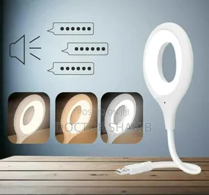 Unique Intelligent Voice Control Usb Lamp With 3 Colours