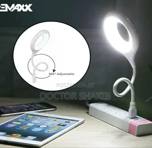 Unique Intelligent Voice Control Usb Lamp With 3 Colours