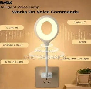 Unique Intelligent Voice Control Usb Lamp With 3 Colours