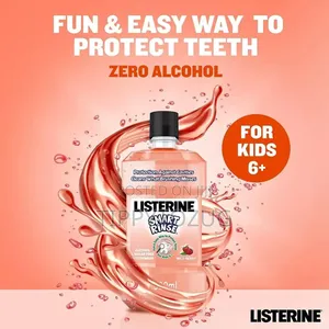 Listerine Kids Mouthwash Mild Berry
