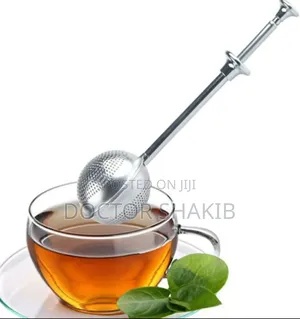 New Stainless Steel Telescopic Tea Strainer(Tea Infuser)