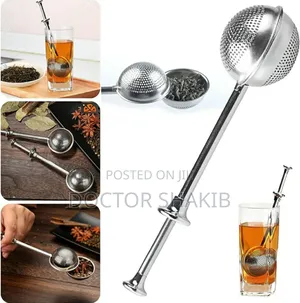 New Stainless Steel Telescopic Tea Strainer(Tea Infuser)
