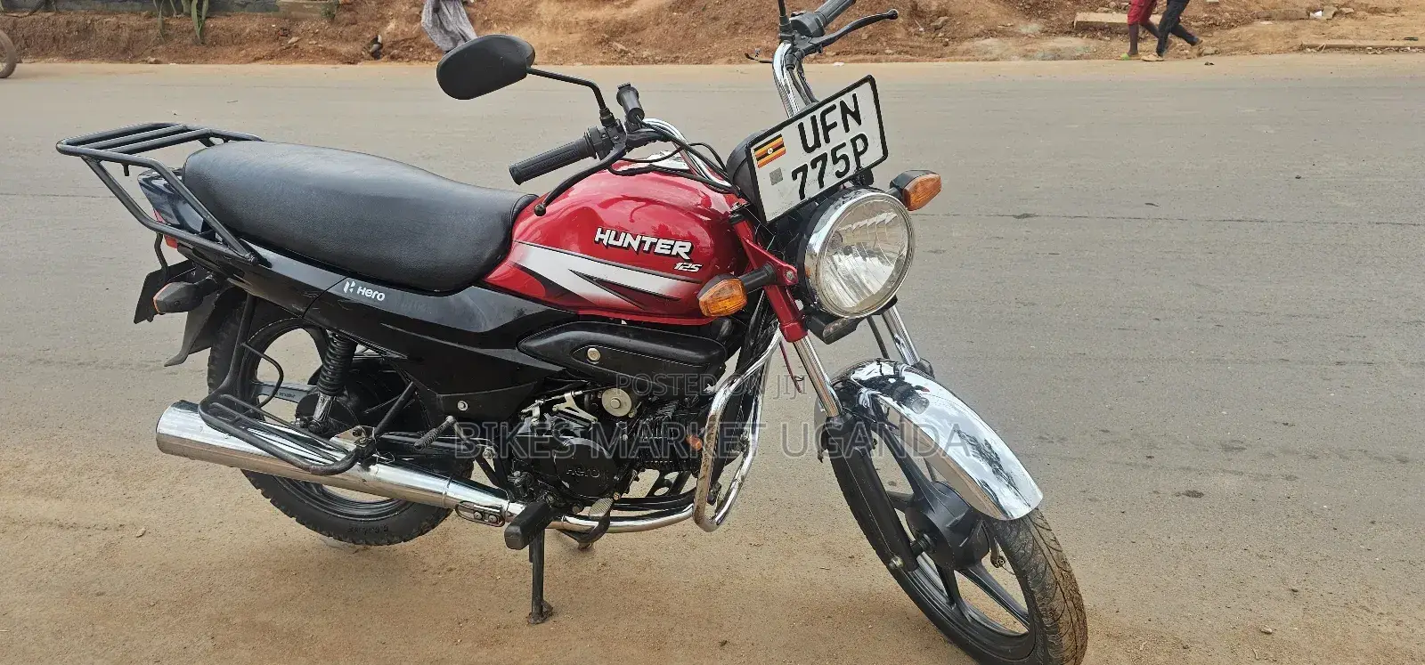 Hero Hunter 125 2023 Red
