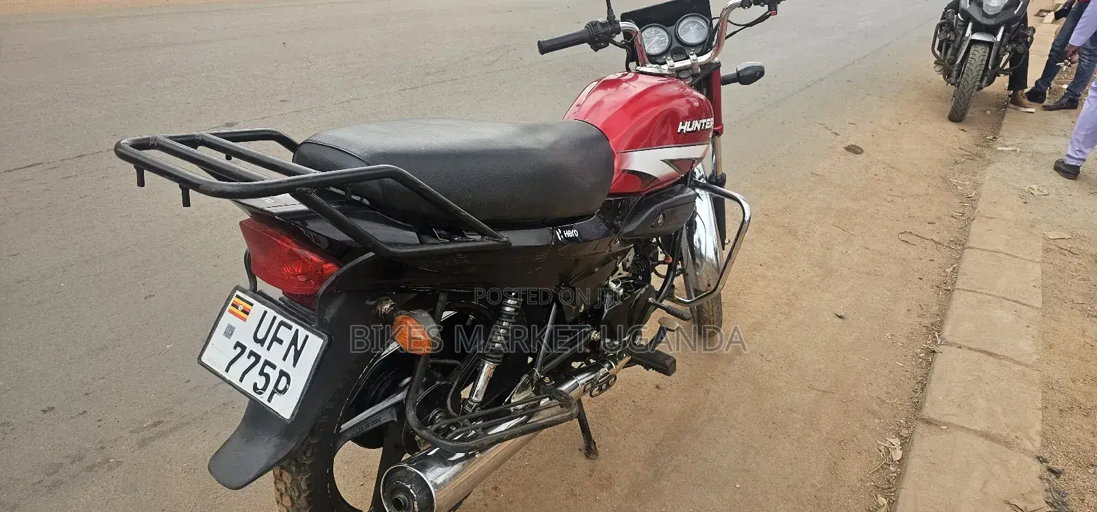 Hero Hunter 125 2023 Red