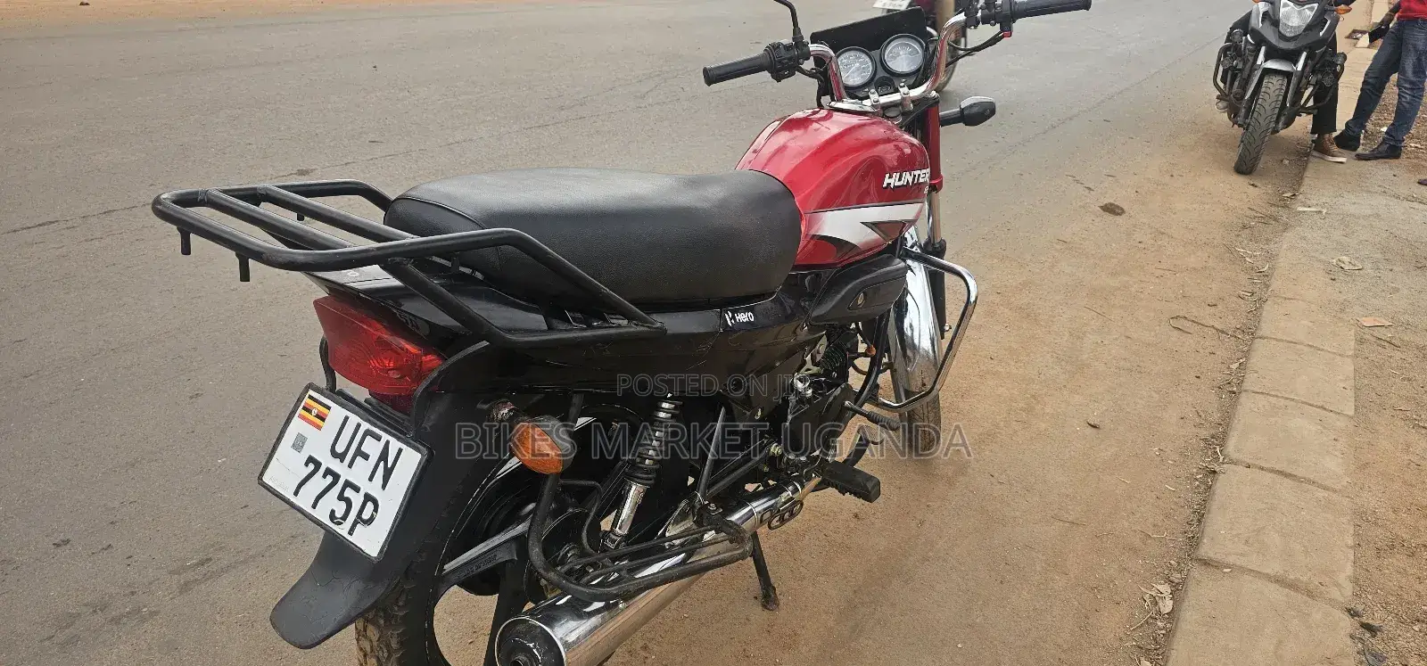Hero Hunter 125 2023 Red