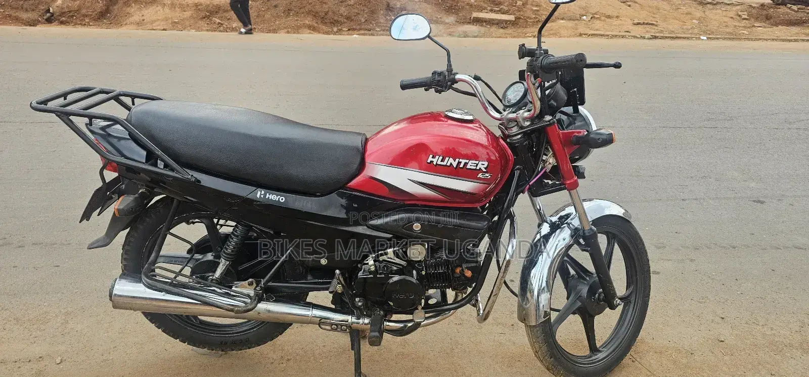 Hero Hunter 125 2023 Red