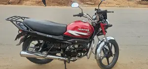 Hero Hunter 125 2023 Red