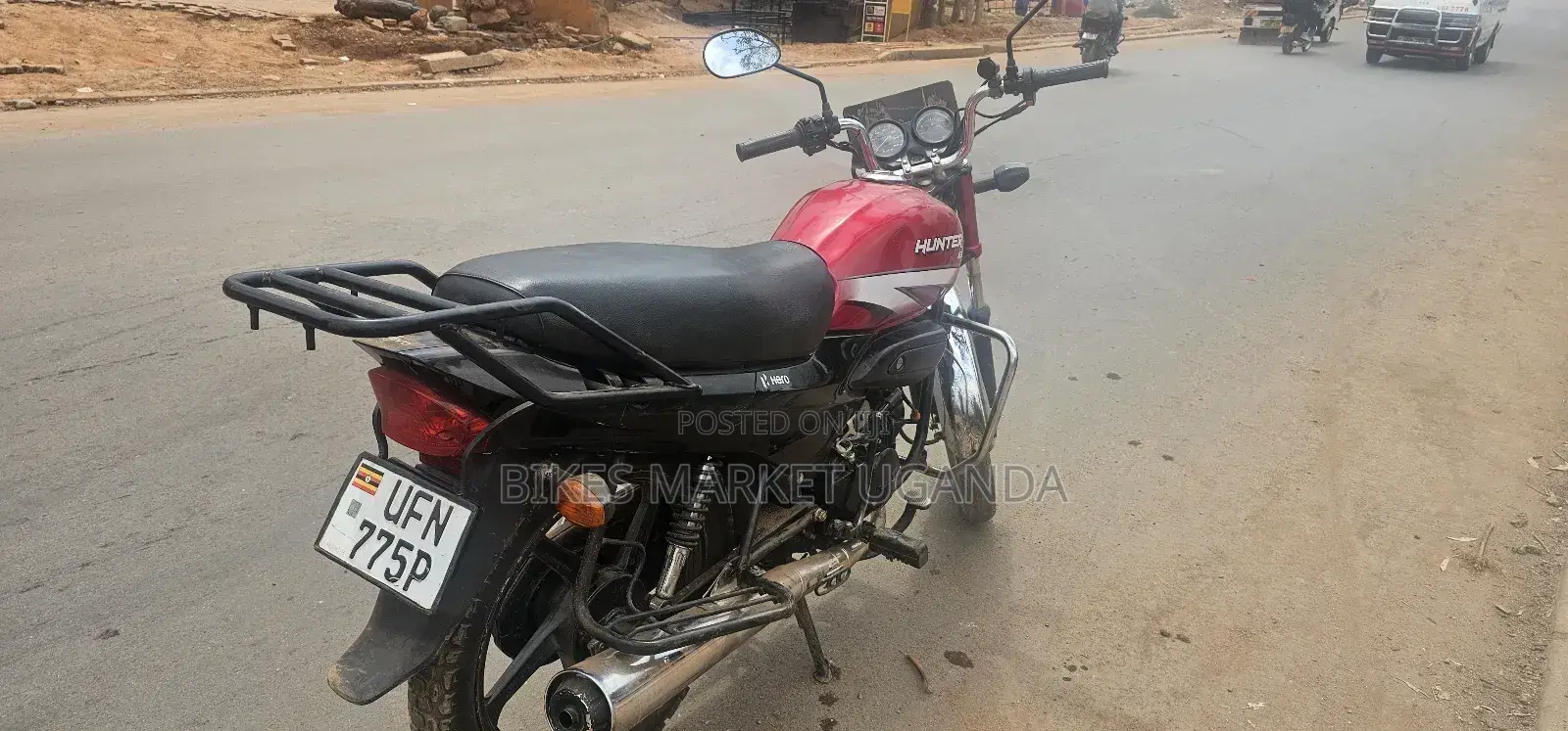 Hero Hunter 125 2023 Red