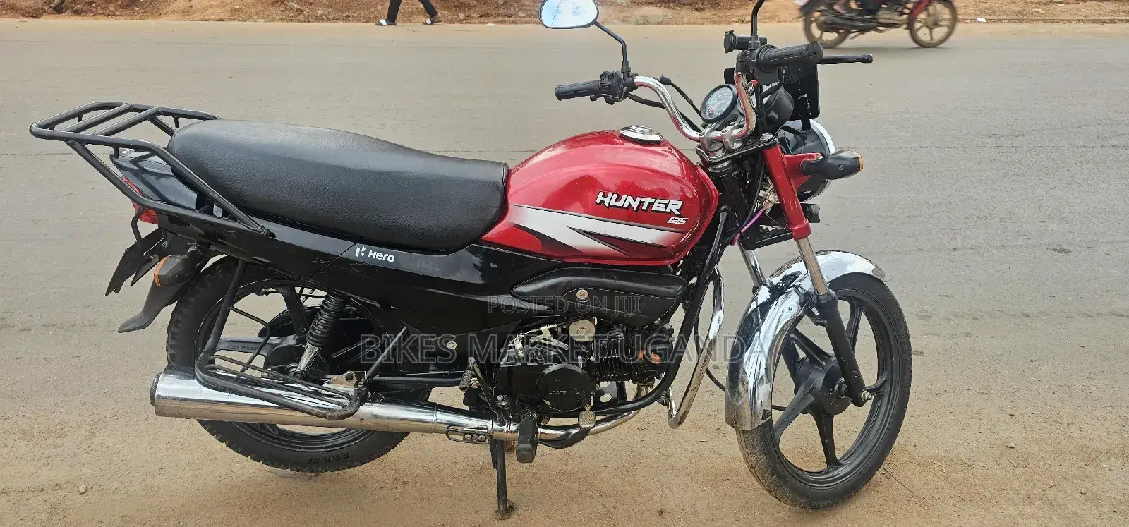 Hero Hunter 125 2023 Red