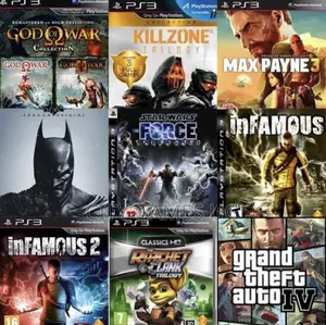 Playstation 3 Soft Copy Games