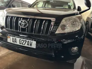 Toyota Land Cruiser Prado 2.7 i 2012 Black